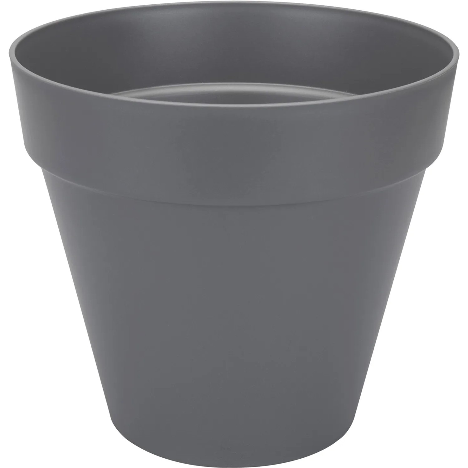 Elho Blumentopf Loft Urban Rund Ø 20 cm Anthrazit