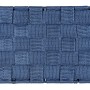 Wenko Aufbewahrungskorb Adria dunkelblau mit Deckel, Flechtoptik, 19x10x14 cm.