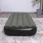 Bestway TriTech Luftbett für 1 Person, 185x76x25 cm, grau. Einzel-Luftmatratze für Camping oder Gäste.