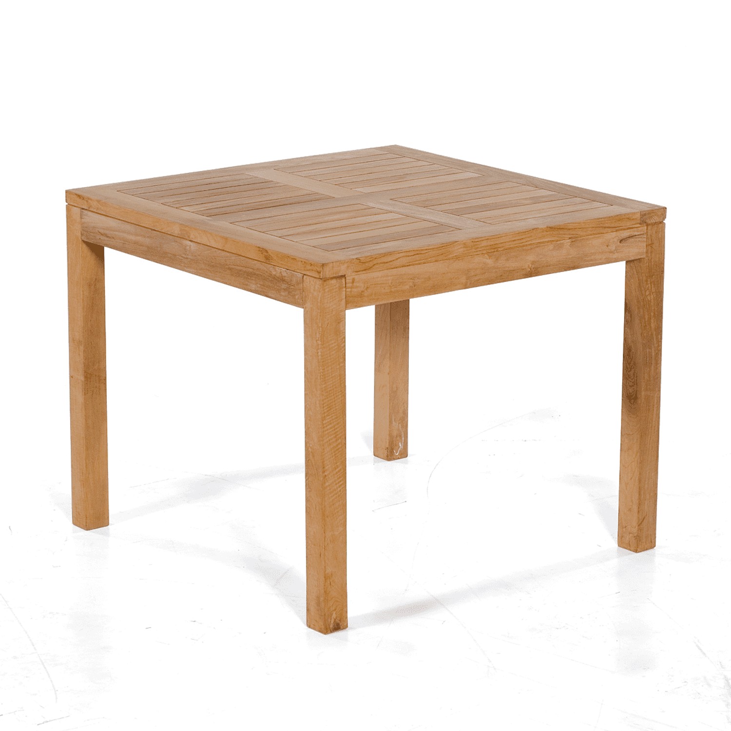 Natur24 Wellington Tisch 140x90 Teakholz Braun günstig online kaufen