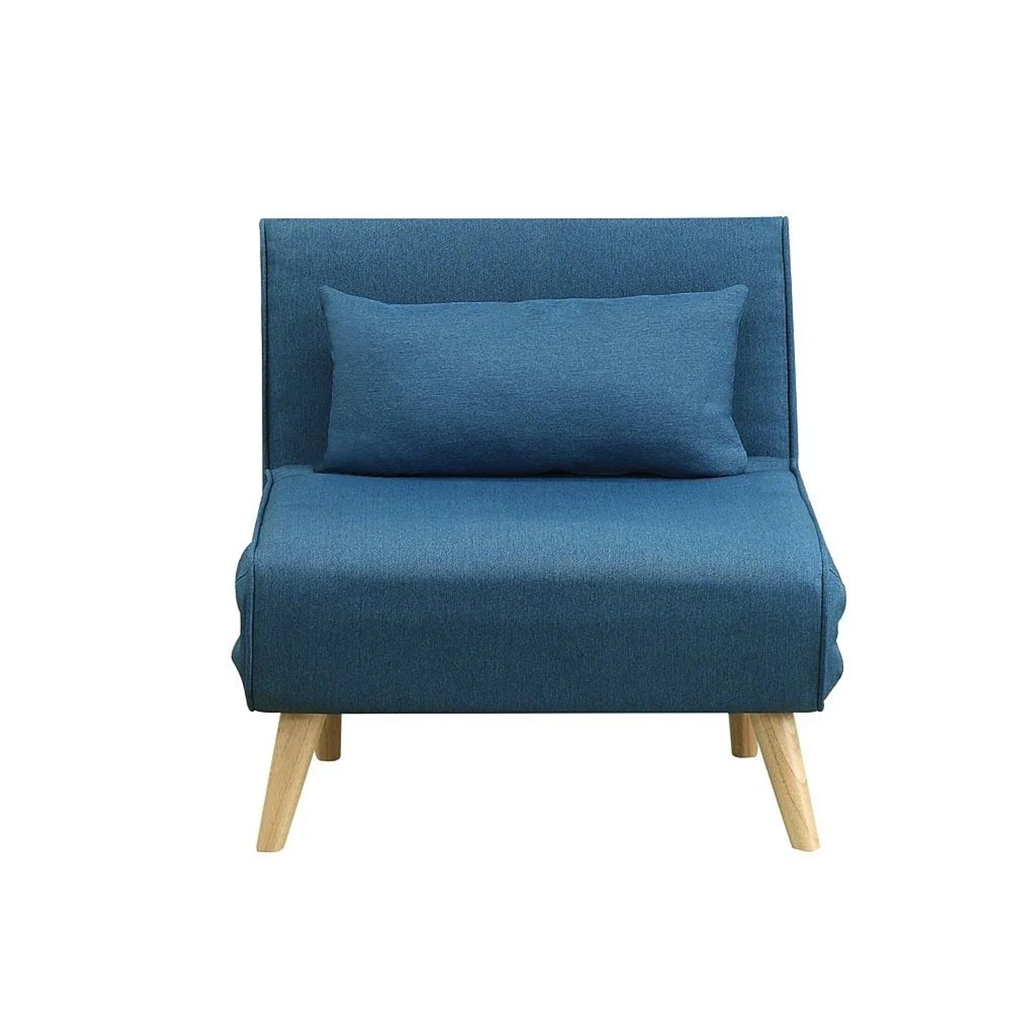 Vente-unique Schlafsessel Posio Blau 74 cm