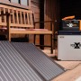 Cross Tools Travelbox 500+ mit Power Station und Solarmodul für Camping & Outdoor.