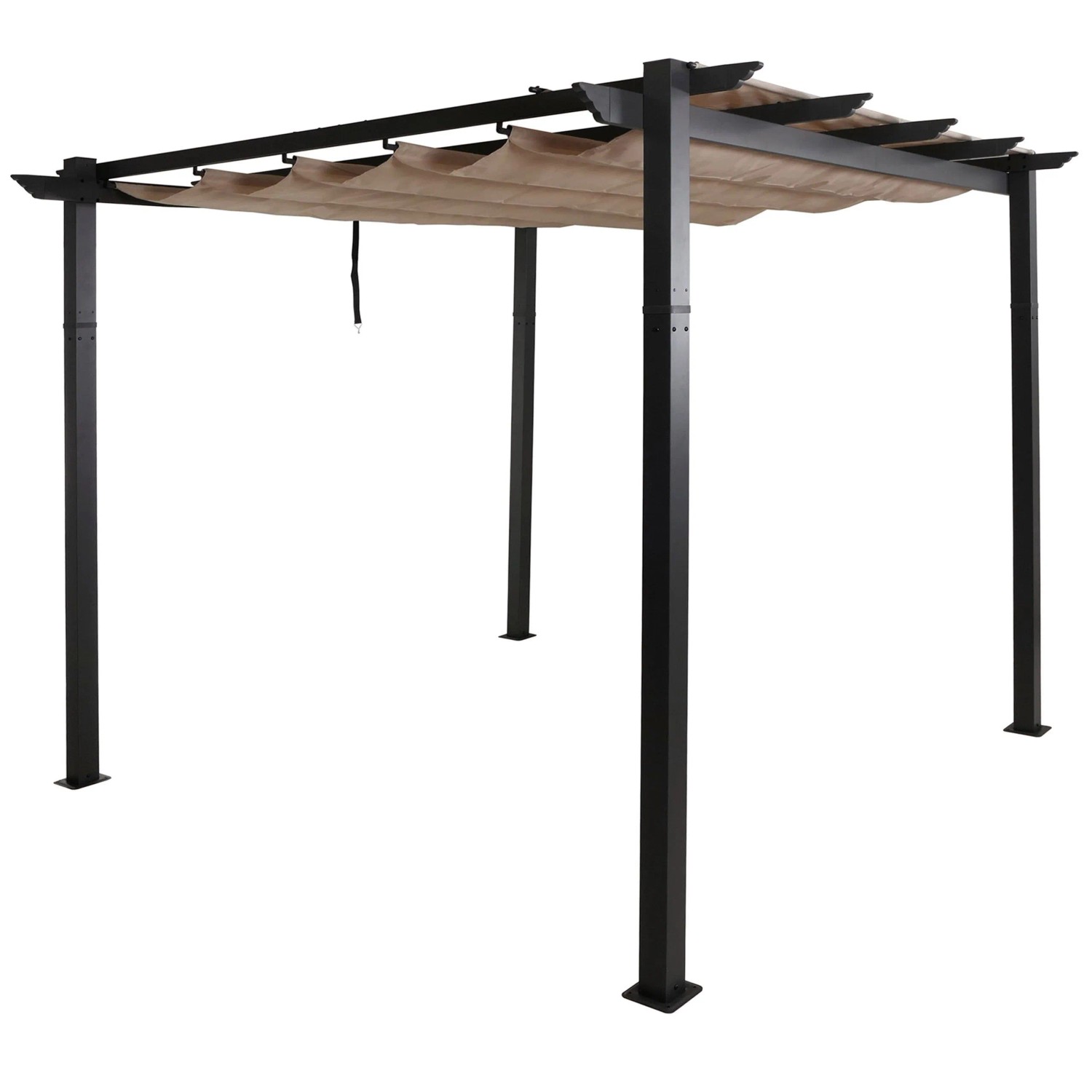 MCW Pergola N93 Creme-Beige 3x3m günstig online kaufen