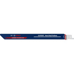 Bosch Expert Säbelsägeblatt Hard Nail Pallets S 1122 CHM für Palettenreparatur.