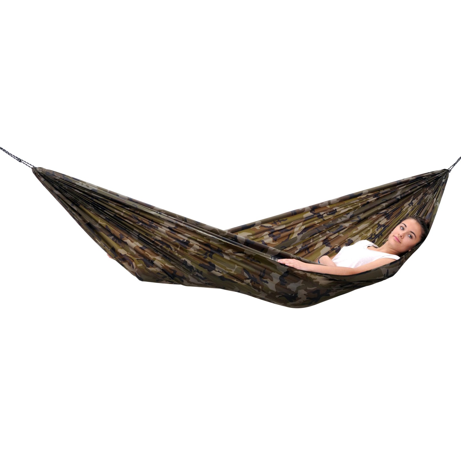 Amazonas ultra light Travel Set Outdoor Hängematte Camouflage