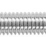 Maschinenschraube M10 x 70 mm Verzinkt Außensechskant 17 mm 5 Stück