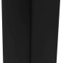 Schwarzes Arcansas Winkelprofil, ungleichschenklig, aus PVC, 15x1000 mm.