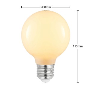 Arcchio LED E27 Lampe 4W aus Glas E27