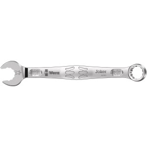 Wera Joker Ringmaulschlüssel, 12 mm, ideal für enge Räume.