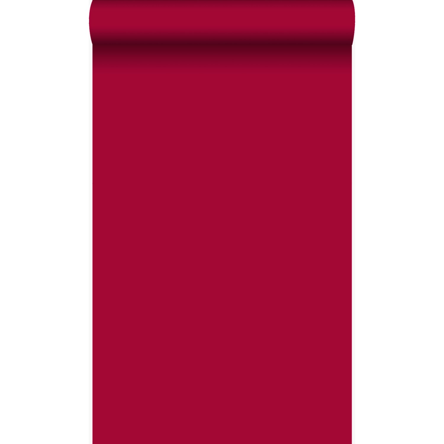 Origin Wallcoverings Tapete Uni Rot 53 cm x 10,05 m 345711 günstig online kaufen