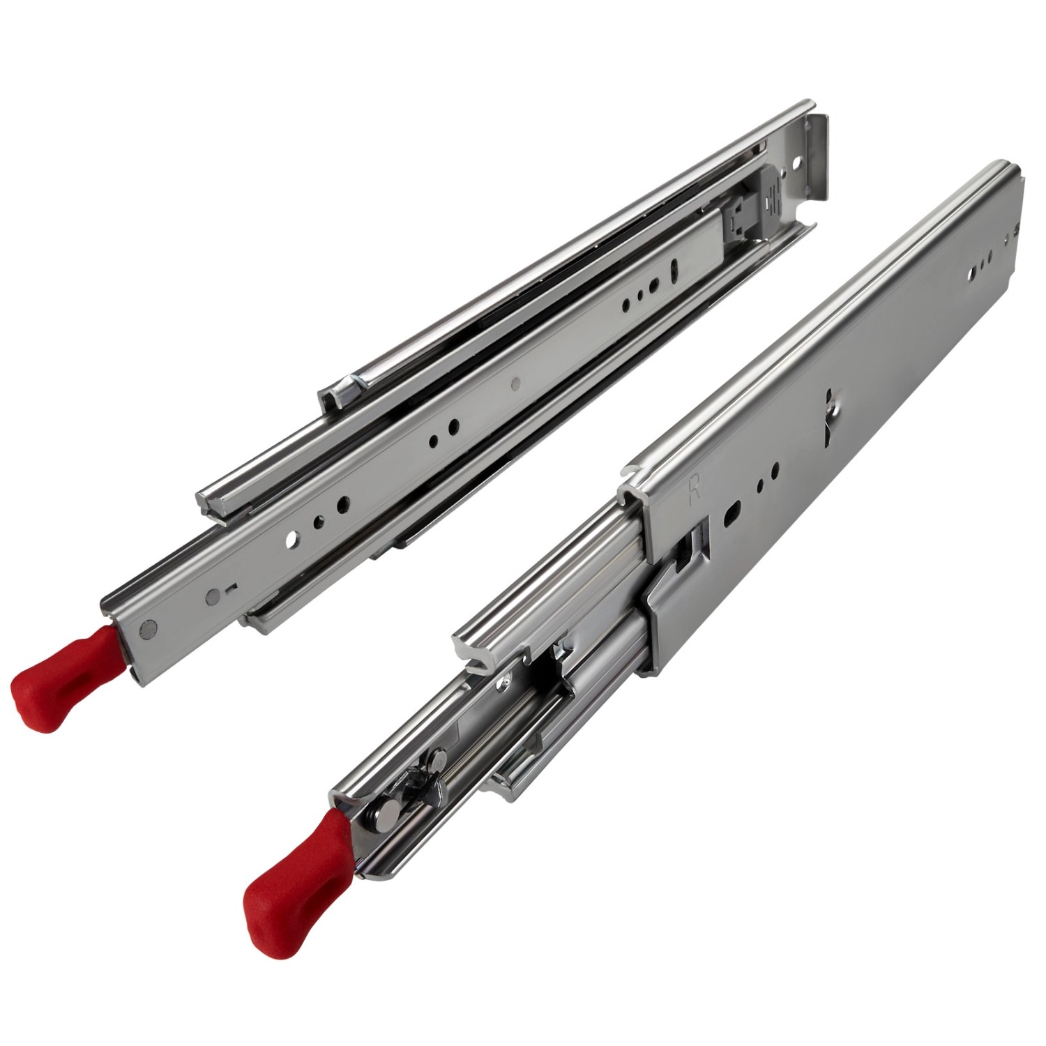 SOTECH Schwerlastauszug 250 Kg 28 Zoll 711 mm KV1-250-H76-L711-LC Lock In Out