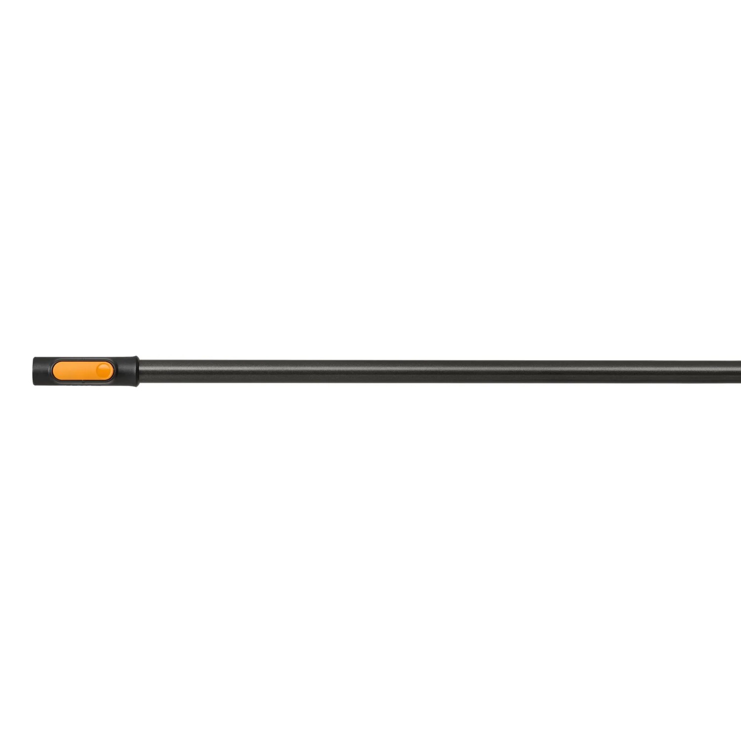 Fiskars OneClick Stiel Gr. L, orange-schwarz, für Kombisystem Gartenwerkzeuge.