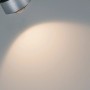 Paulmann URail Spot Aldan, schwarz/chrom matt, dimmbar. Schienensystem-Leuchte.