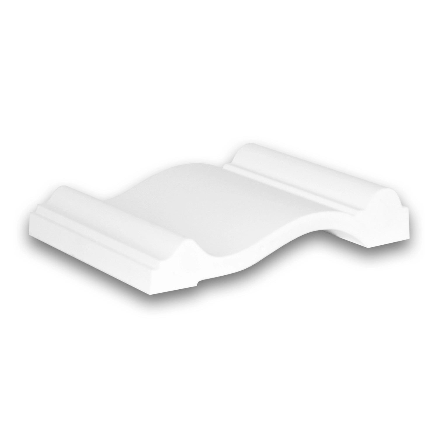 PROFHOME 1 MUSTERSTÜCK S-151367 10 cm MUSTER der Wandleiste Zierleiste günstig online kaufen