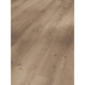 Parador Designboden Landhausdiele Modular One Eiche Pure Perlgrau Dunkel im Detail.