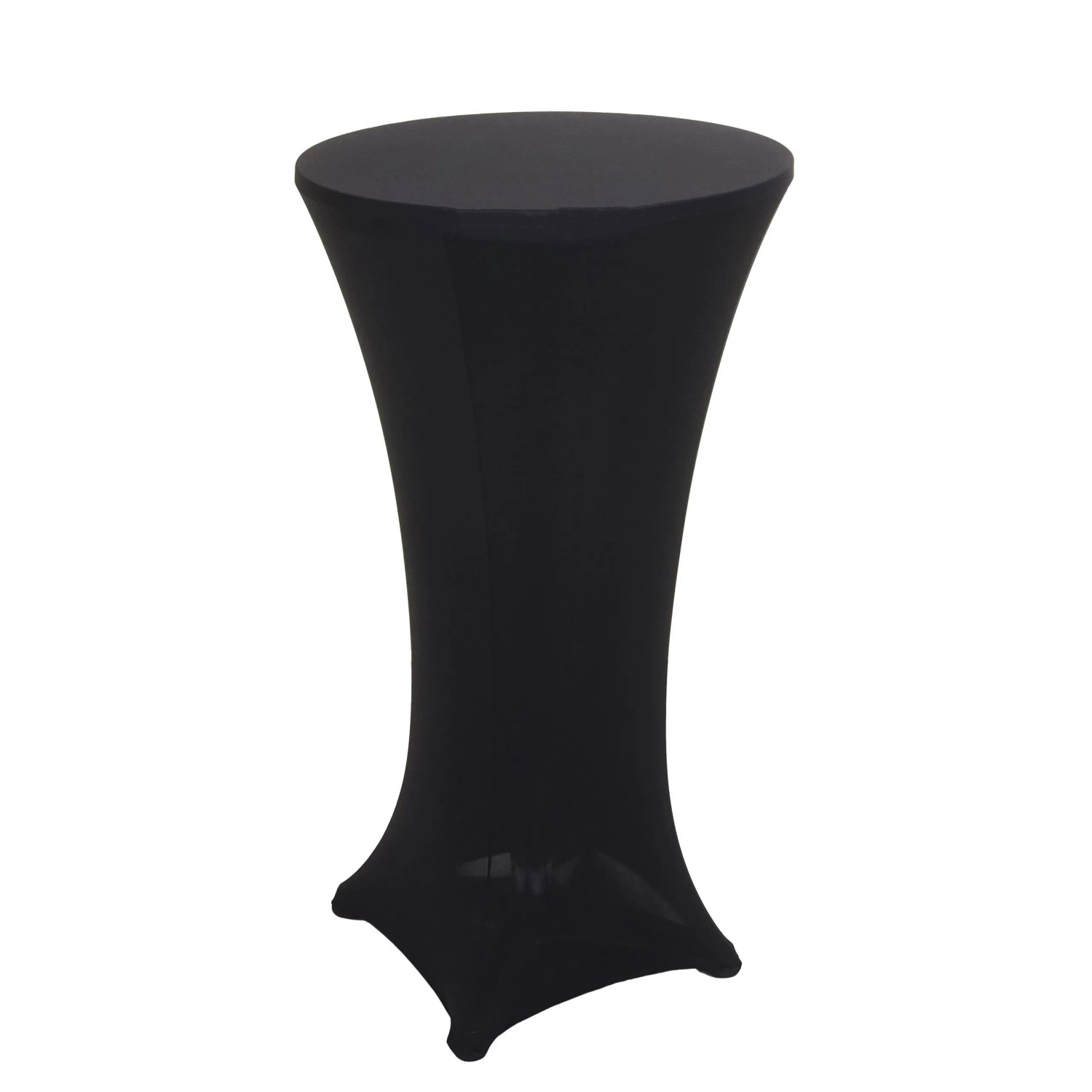 MCW Stehtischhusse J30 Stretch Ø 60cm Schwarz