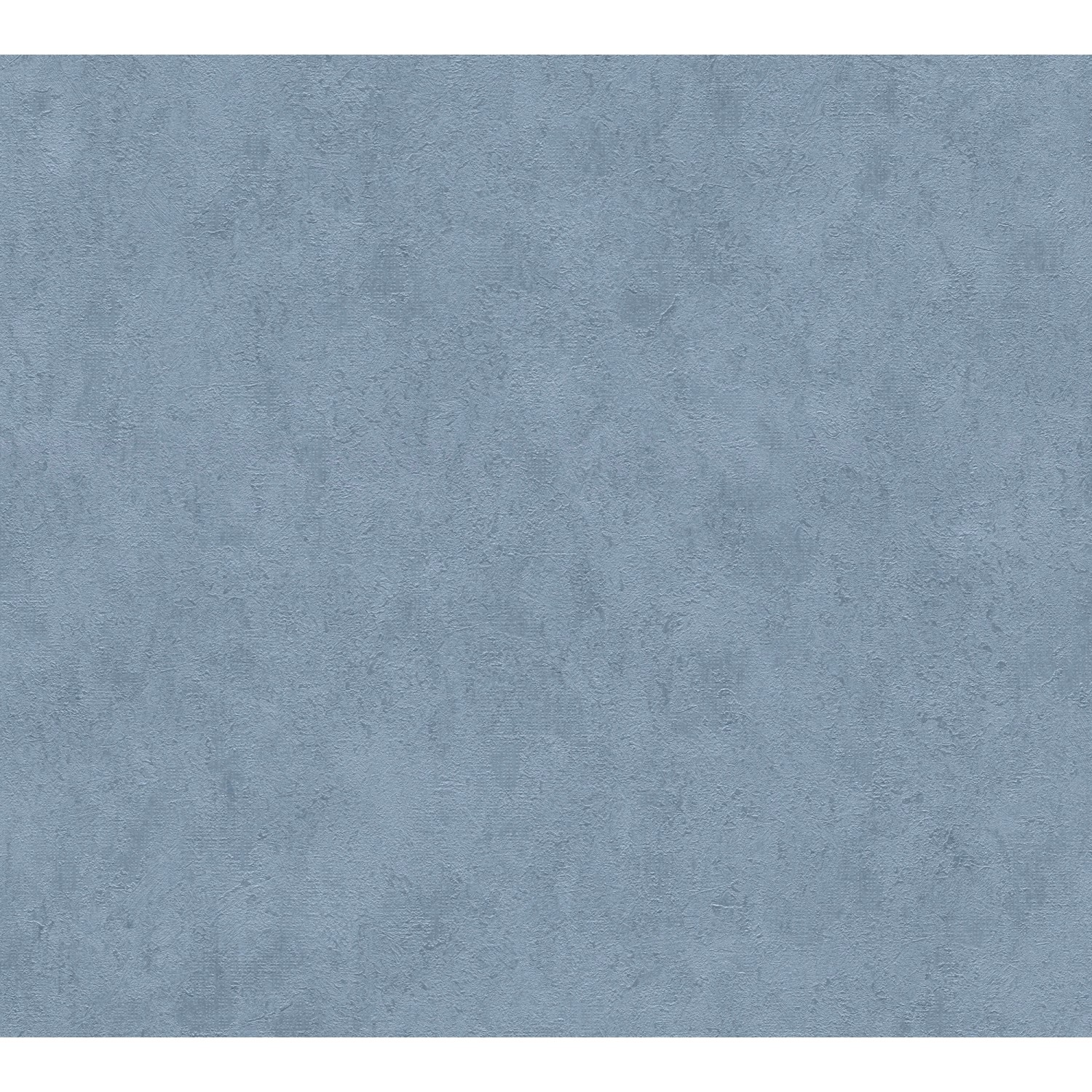 A.S. Creation Vliestapete Uni Putzoptik 10,05 m x 0,53 m Blau FSC® günstig online kaufen