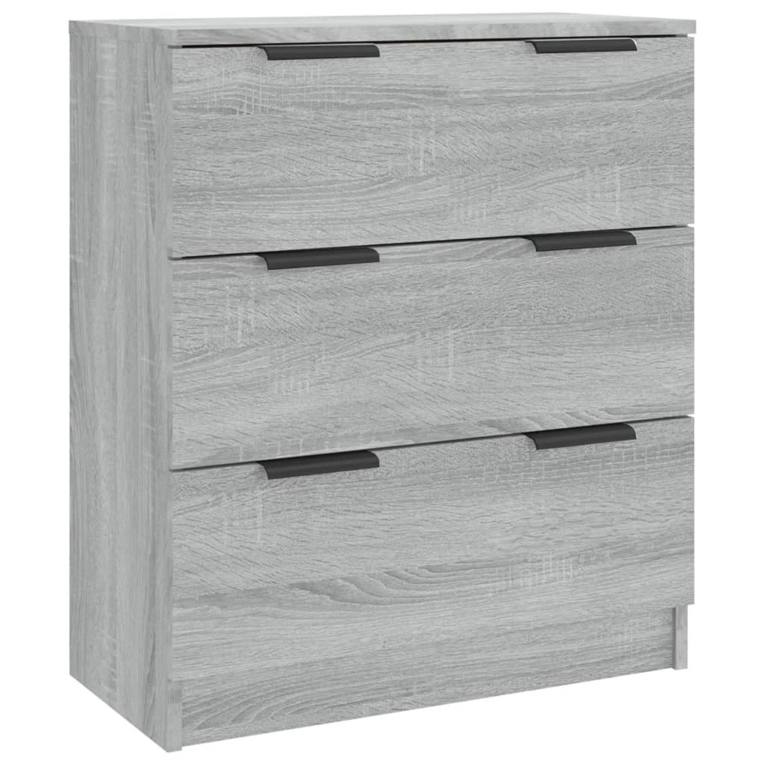 vidaXL Sideboard Grau Sonoma 60x30x70 cm Holzwerkstoff 816986 günstig online kaufen