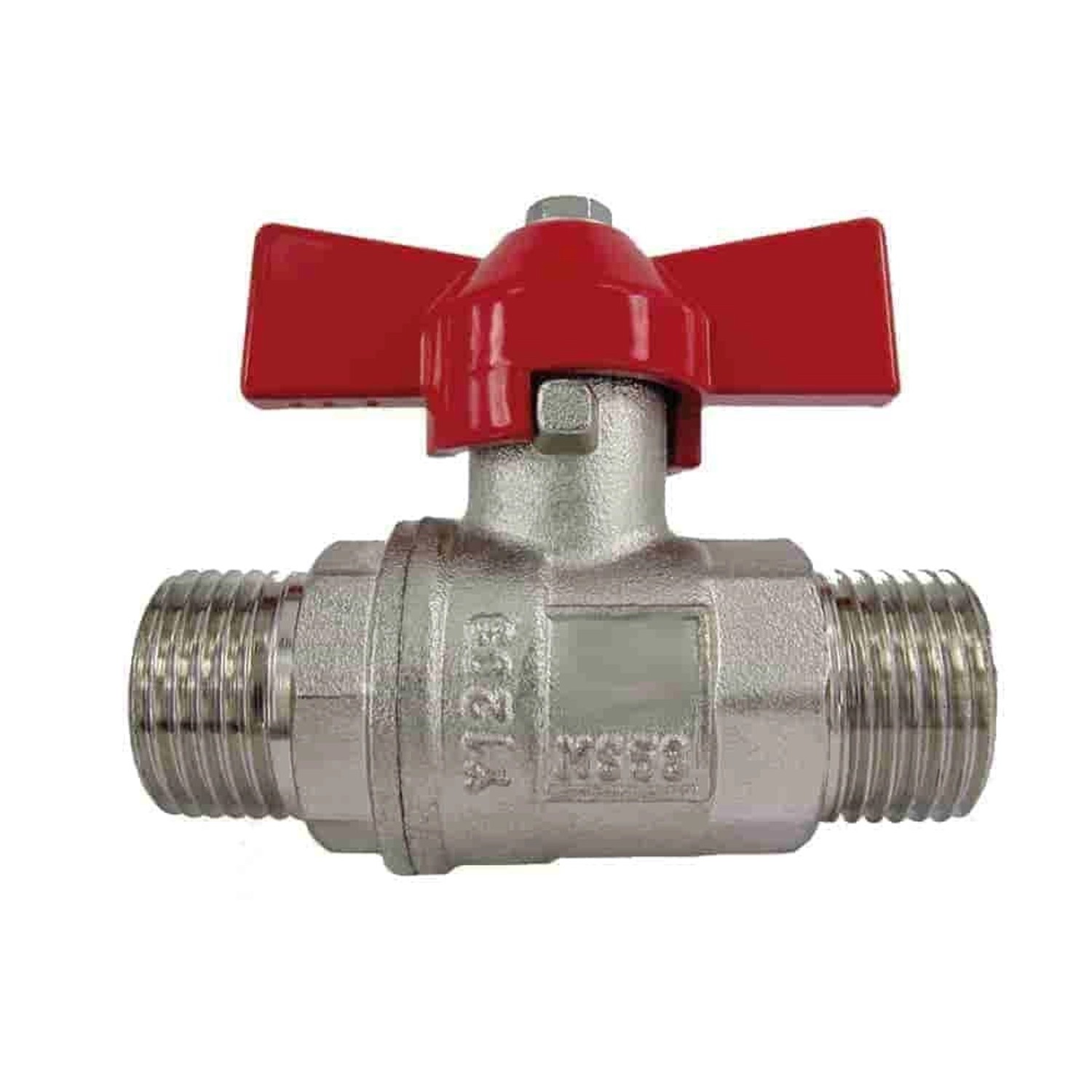 Klasebo Kugelhahn 1/2 Zoll  FlüGelgriff  Messing  Aussengewinde günstig online kaufen