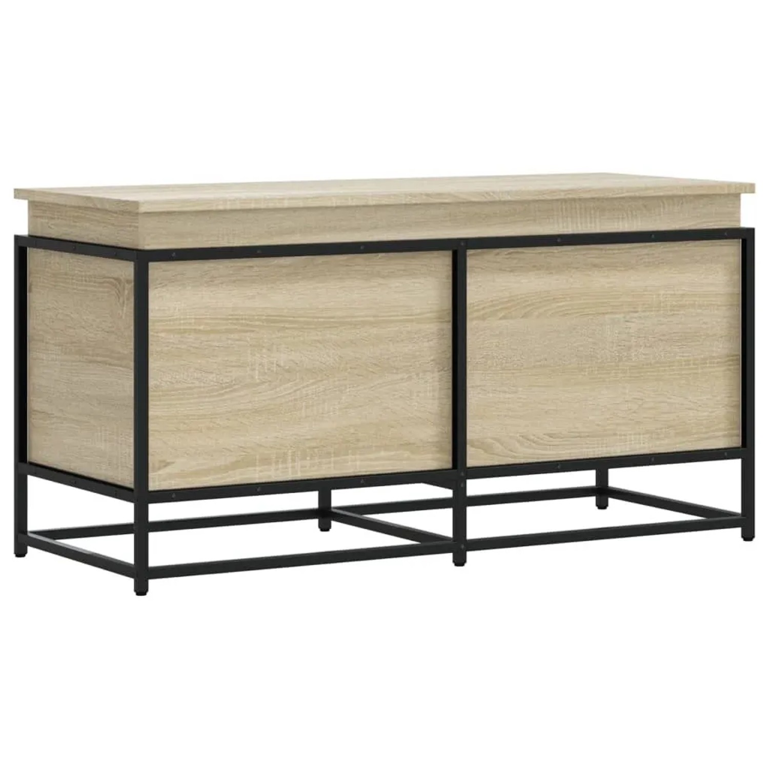 vidaXL Aufbewahrungsbox mit Deckel Sonoma 100x40x51,5 cm Holzwerkstoff 848805
