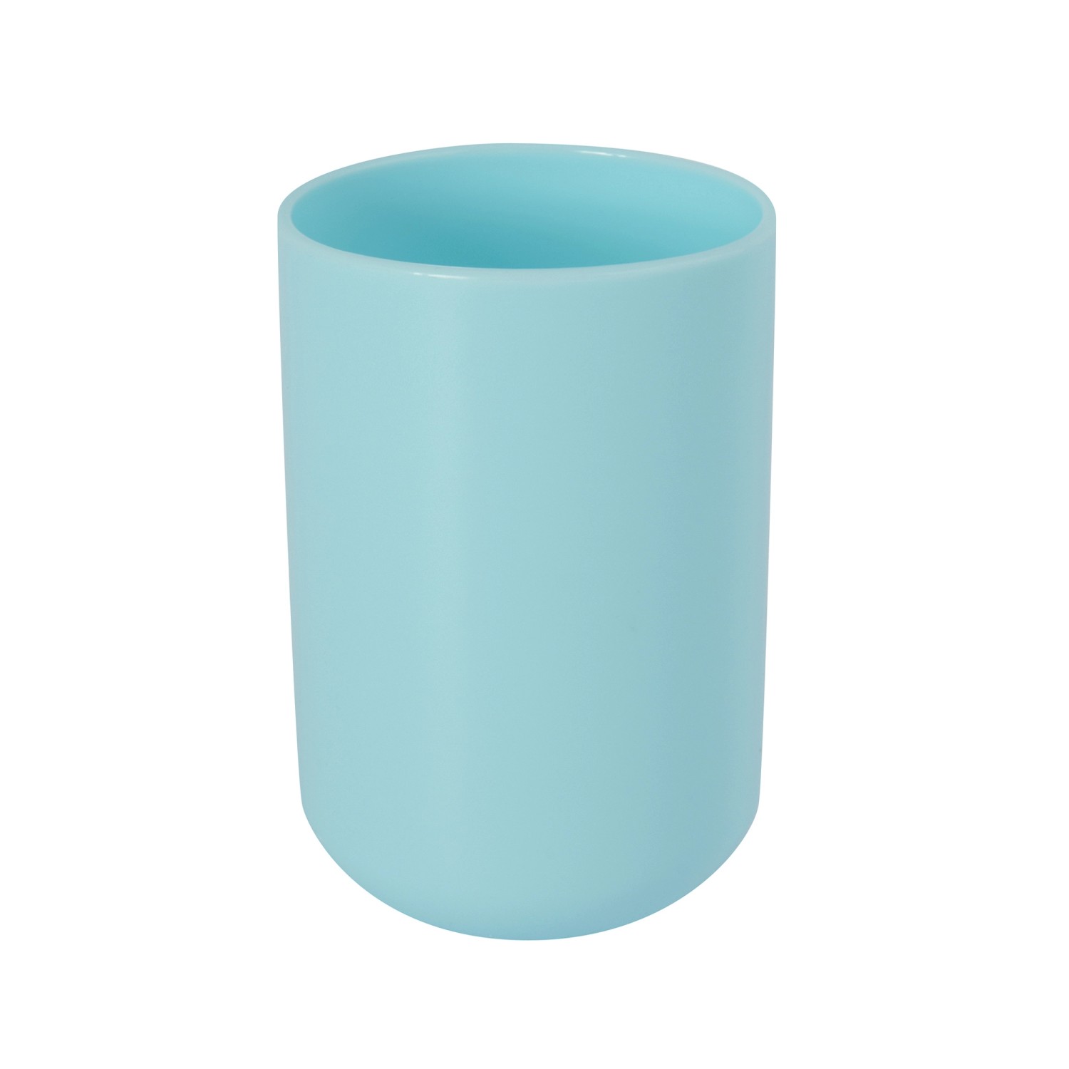 MSV Zahnputzbecher Inagua Polystyrol Ø 7,1 cm x 10,5 cm Pastellgrün günstig online kaufen