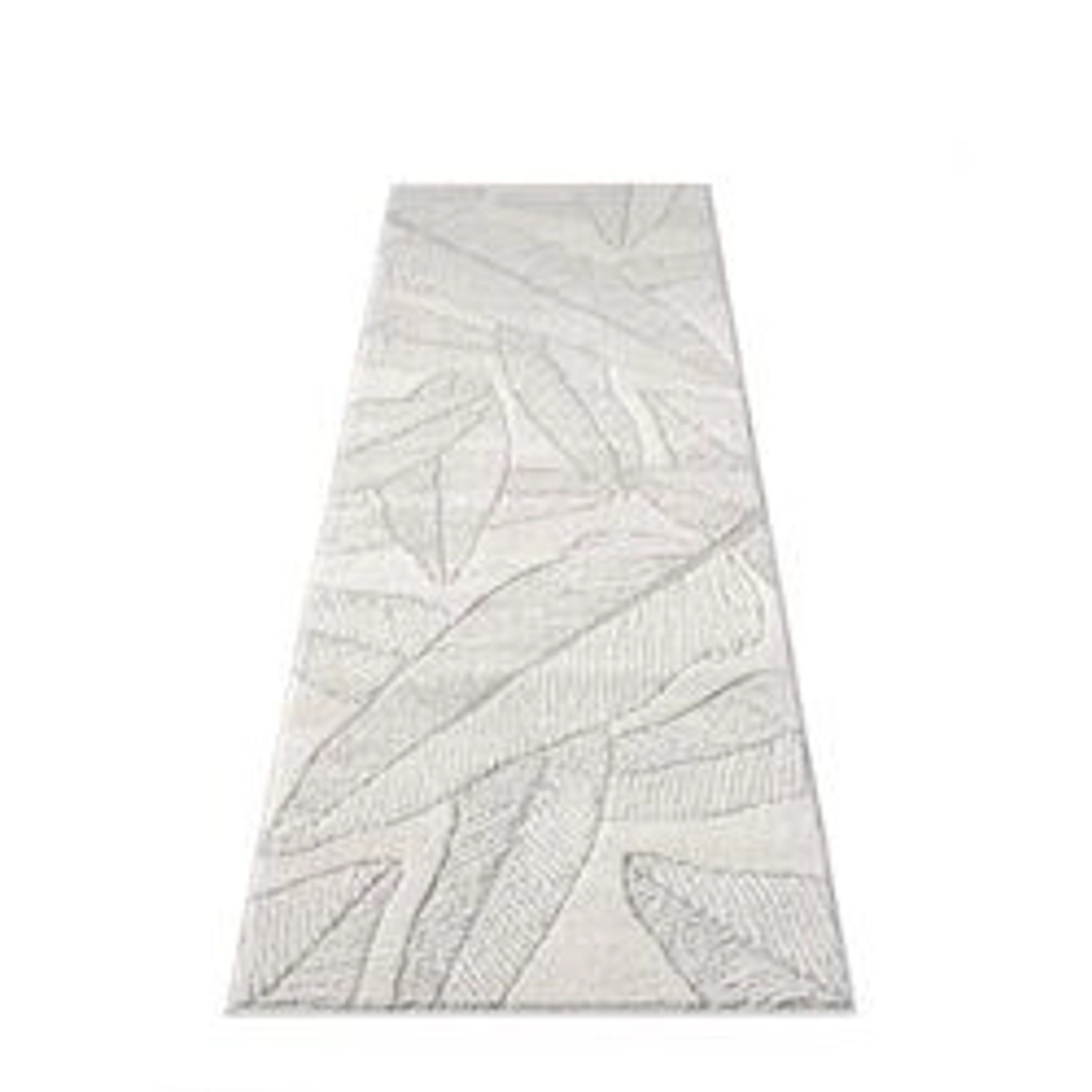payé Teppich Ello 0629 Boho Flachflor 80x300 cm Grau günstig online kaufen