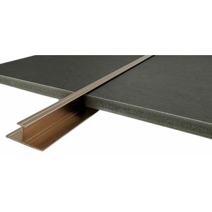 Colortree Profilverbinder in Rosegold für 8mm Paneele. Aluminium Montageprofil für Wand- und Deckenpaneele.