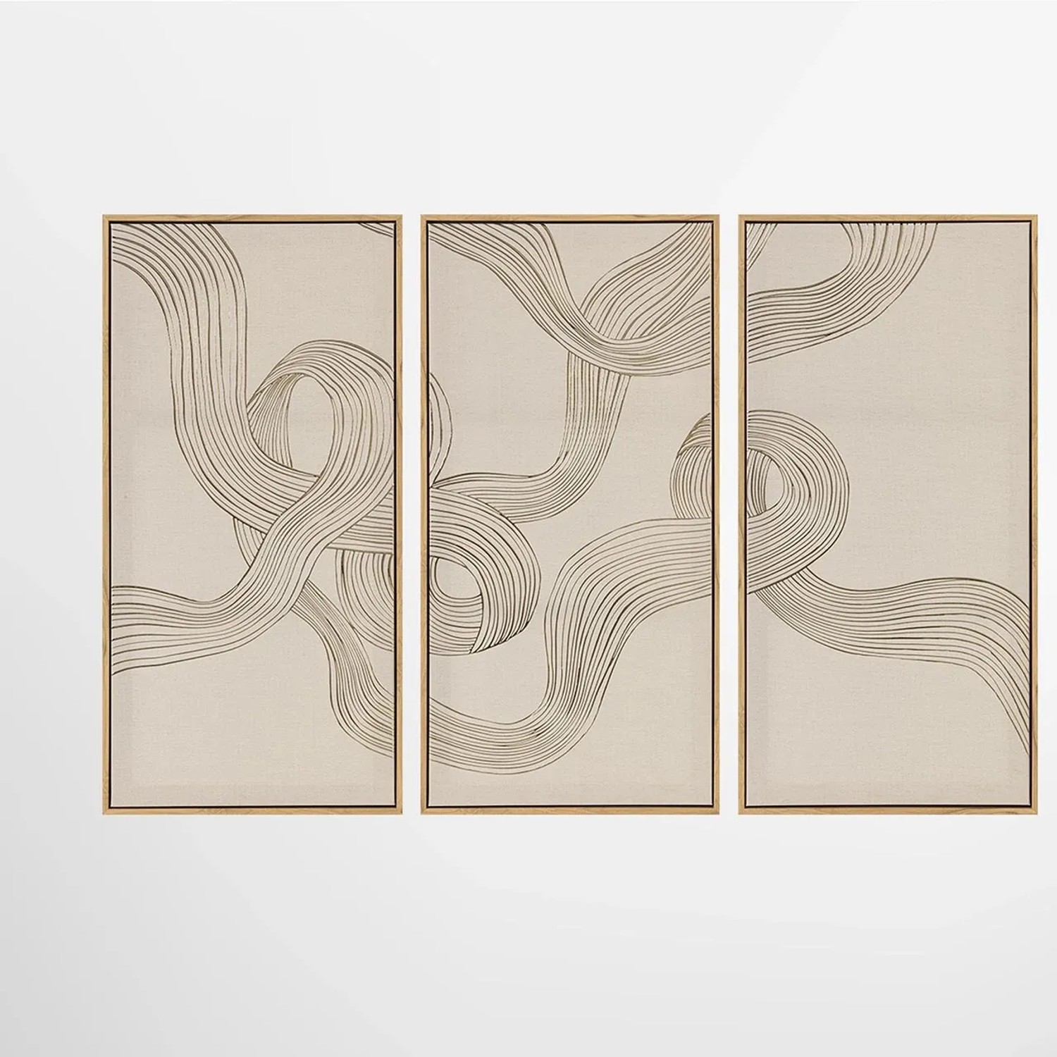 ArtUniverse Leinwandbild Lines Of Flow 70 x 105 cm