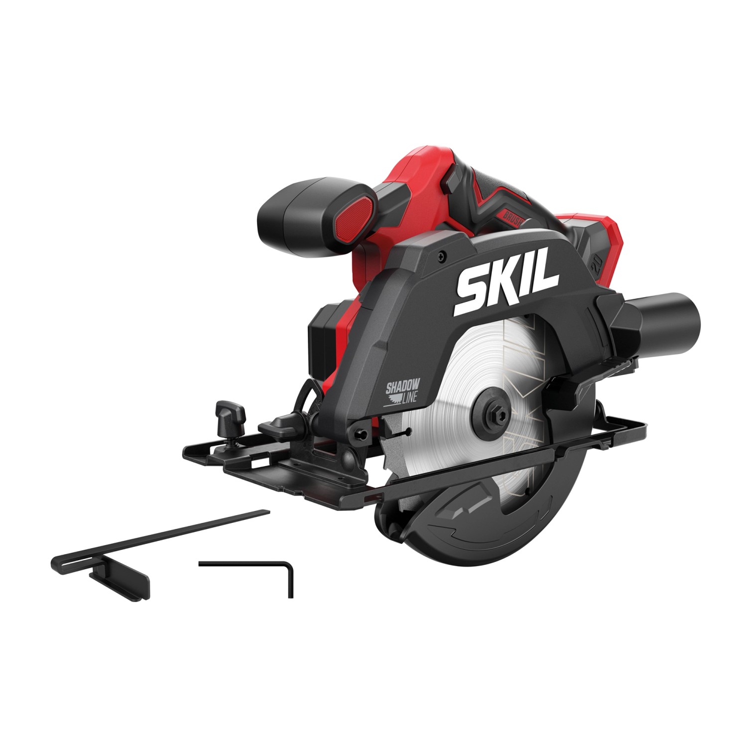 Skil Akku-Handkreissäge 3551CA Bürstenlos Ohne 20 V Akku & Ladegerät 57 mm