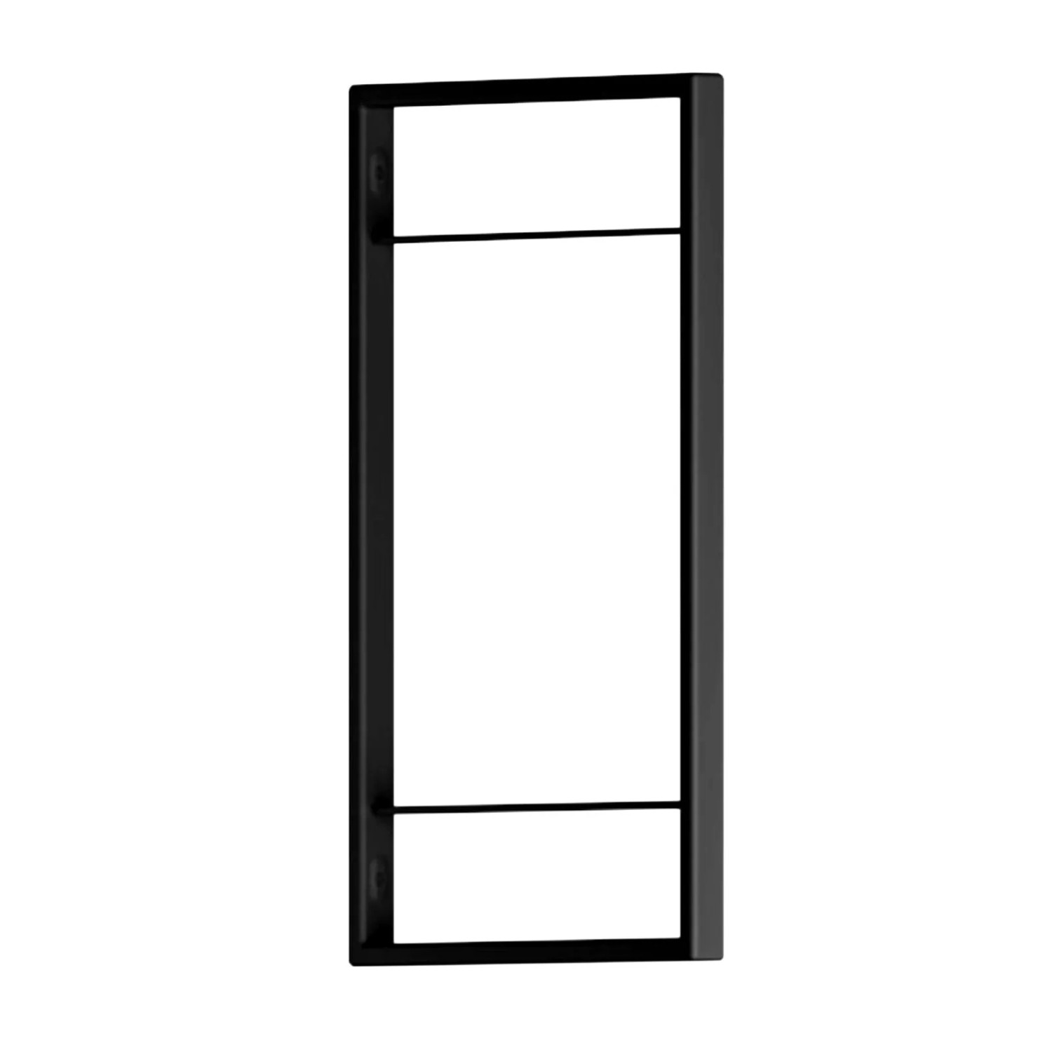 Kesseböhmer YouK Leiterregal Schwarz 30 x 320 x 550 mm günstig online kaufen