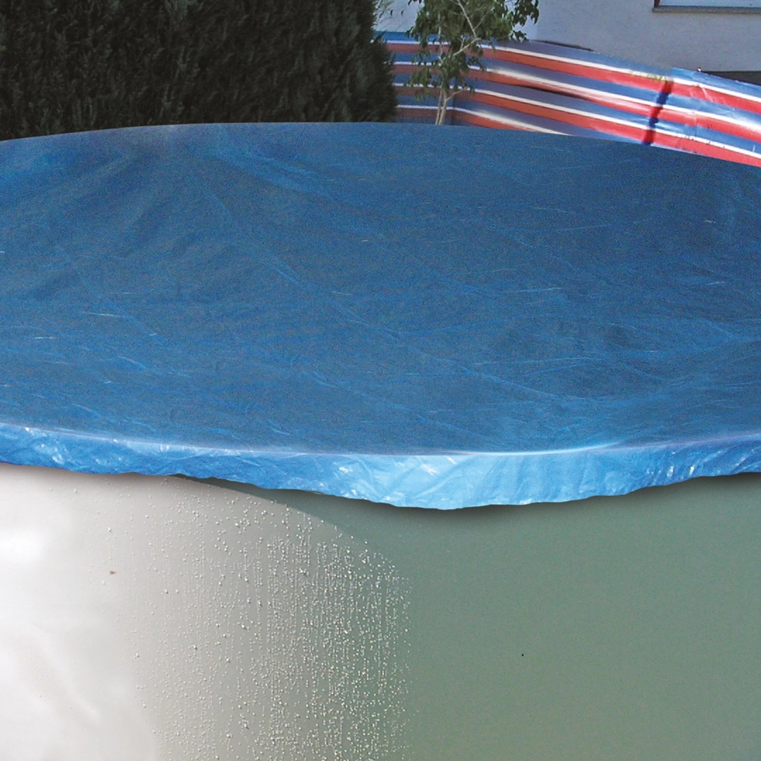 Summer Fun Poolabdeckung Rund für Pools Ø 300