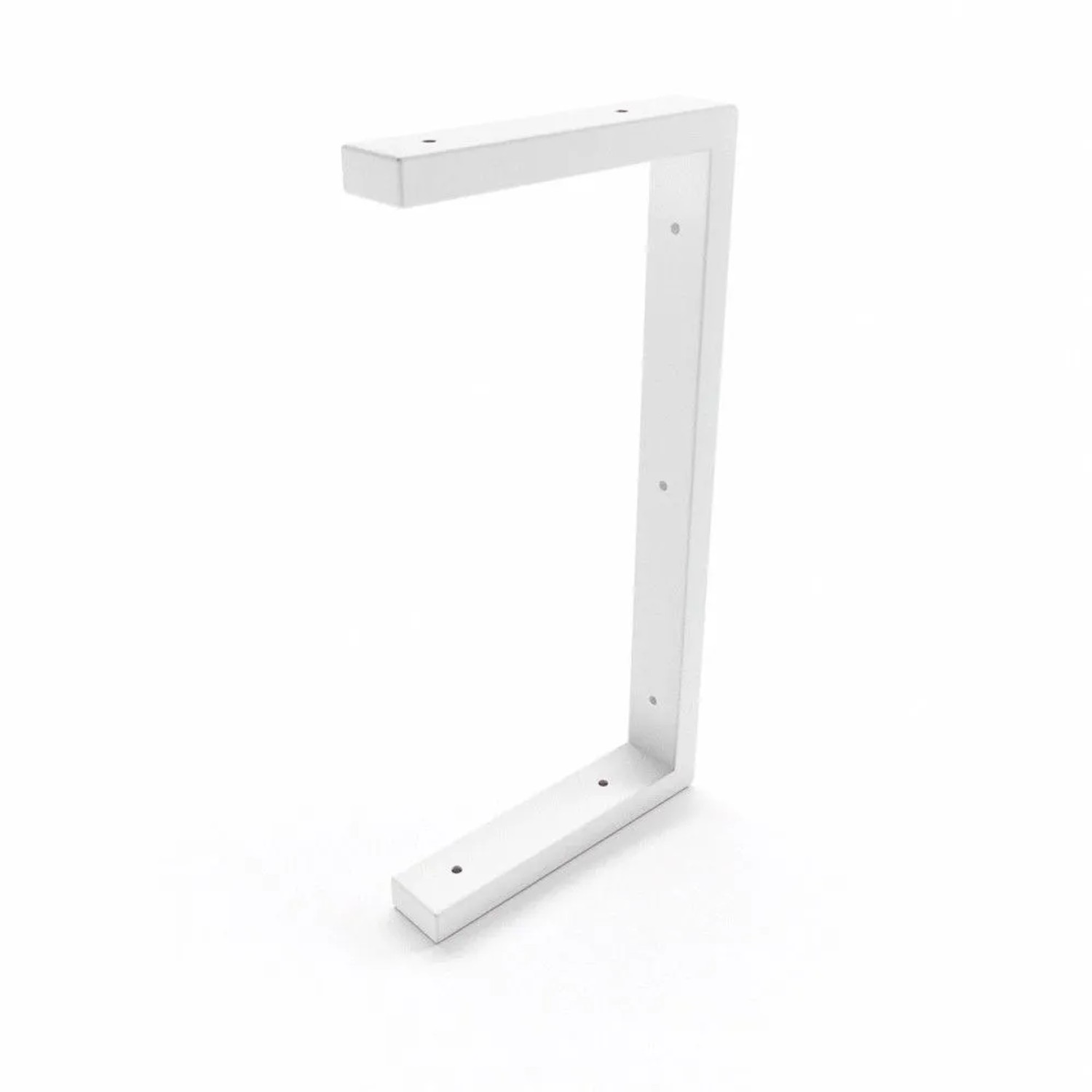 HEVVA Waschtischhalterung LAHN 20 cm Tief 1 Halter Weiß