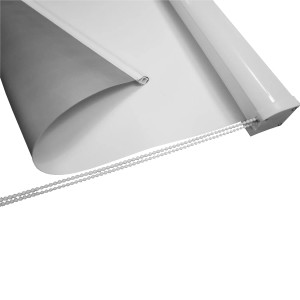 Sol Royal Thermorollo SolReflect K24, 120x175cm, Anthrazit, mit Kassette und Kettenzug.