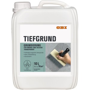 OBI Tiefgrund Transparent 10 l