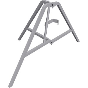 Schake Dreifußständer Light, feuerverzinkt, für sicheren Halt von Baugeräten.