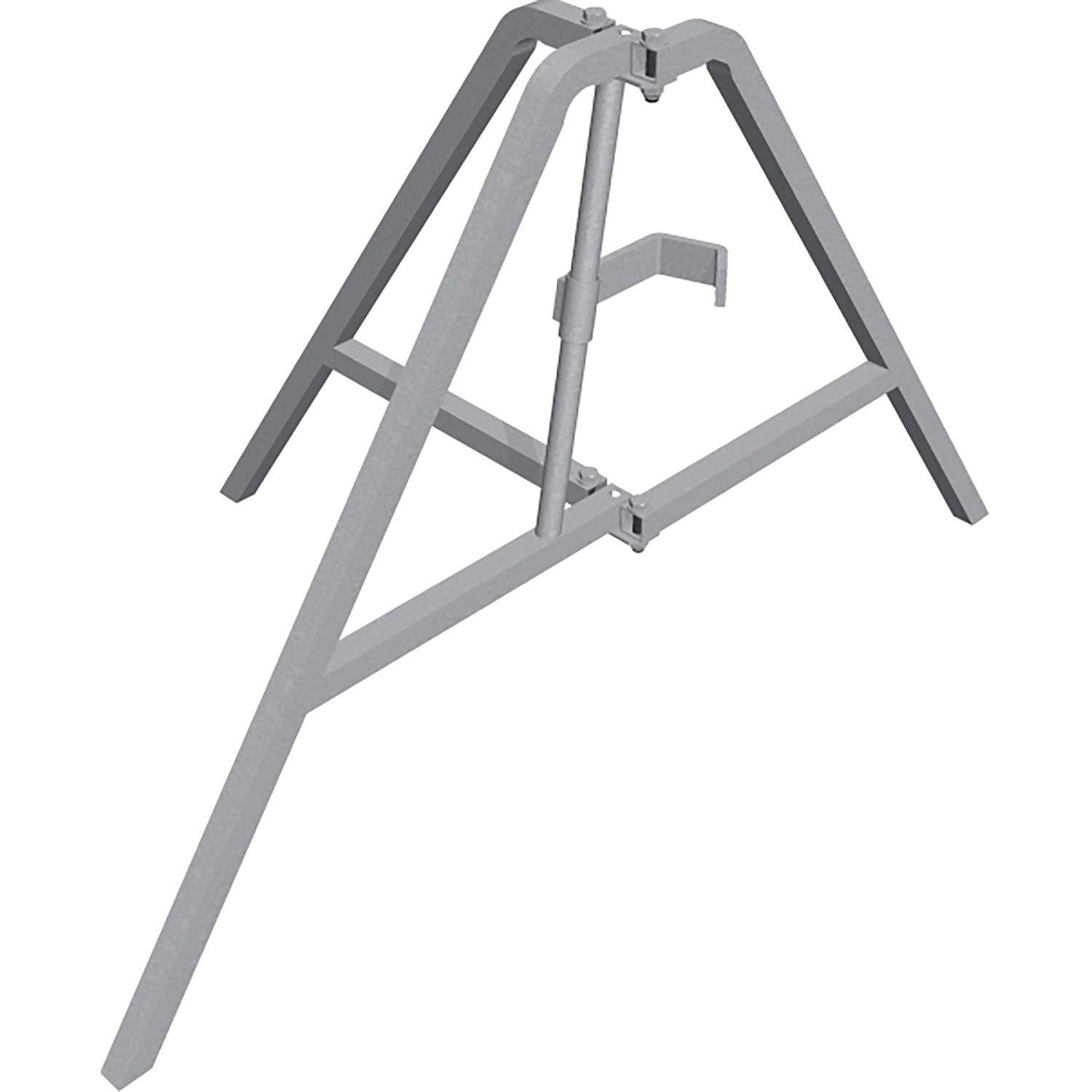 Schake Dreifußständer Typ Light Vierkantrohr Verstärkt Feuerverzinkt