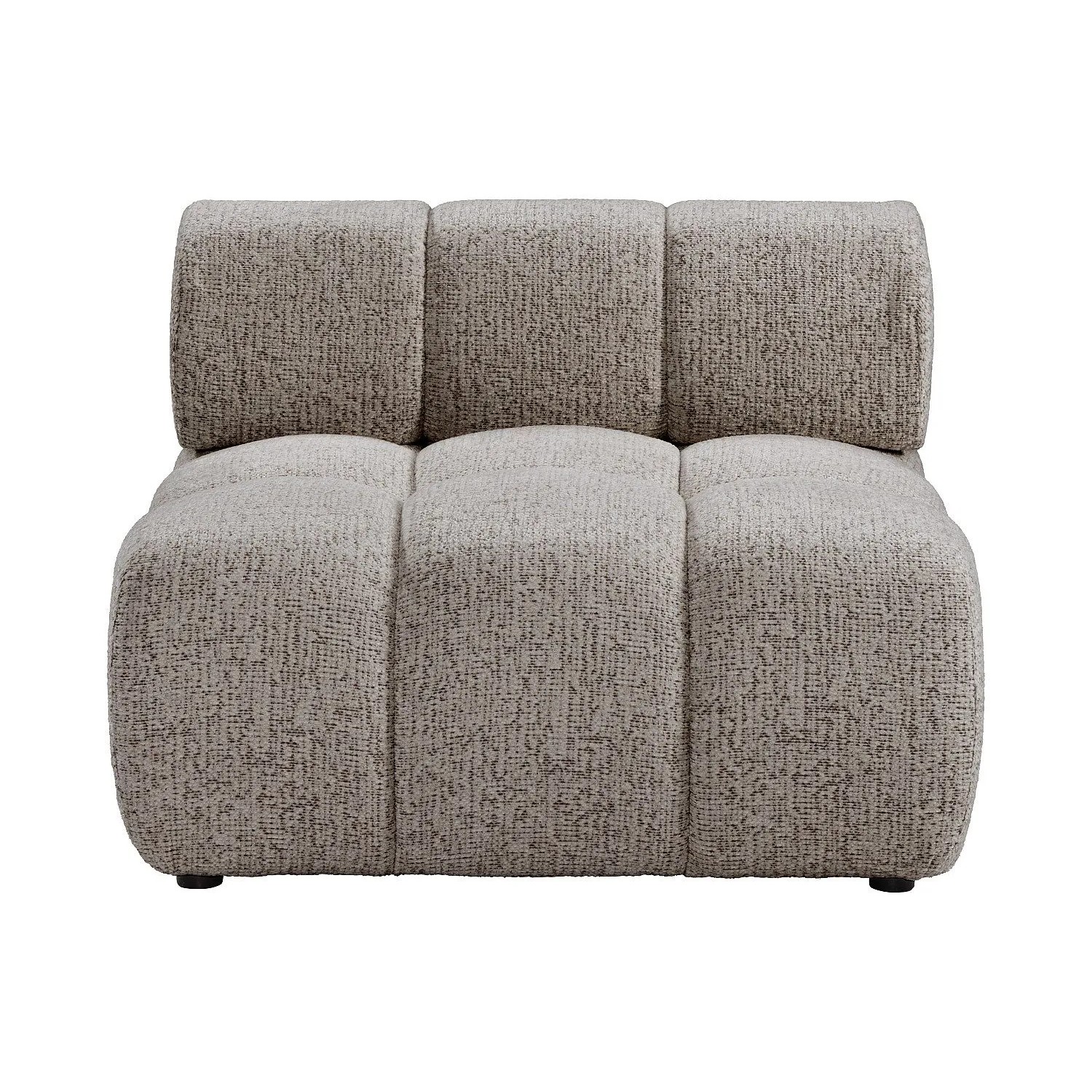 Vente-unique Sessel Mit Gerader Rückenlehne Facivil Taupe 94 cm