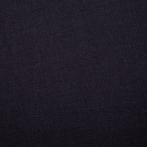 Detailaufnahme des schwarzen Stoffbezugs vom vidaXL 2-Sitzer Sofa.