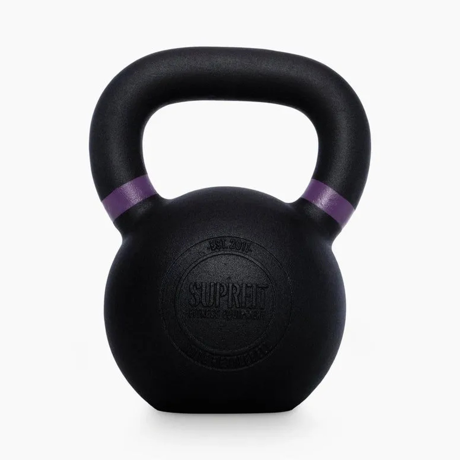 Suprfit Elite Gusseisen Kettlebell 20 kg