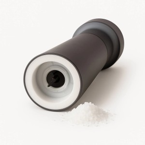 Lucande LED Tischlampe Pepper 10042872 Modern in Alu 1-flammig Wohnzimmerleuchte