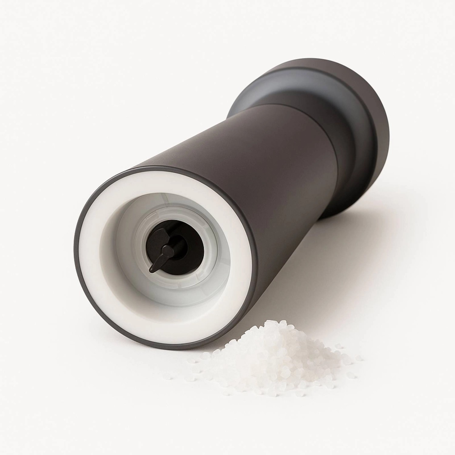 Lucande LED Tischlampe Pepper 10042872 Modern in Alu 1-flammig Wohnzimmerleuchte