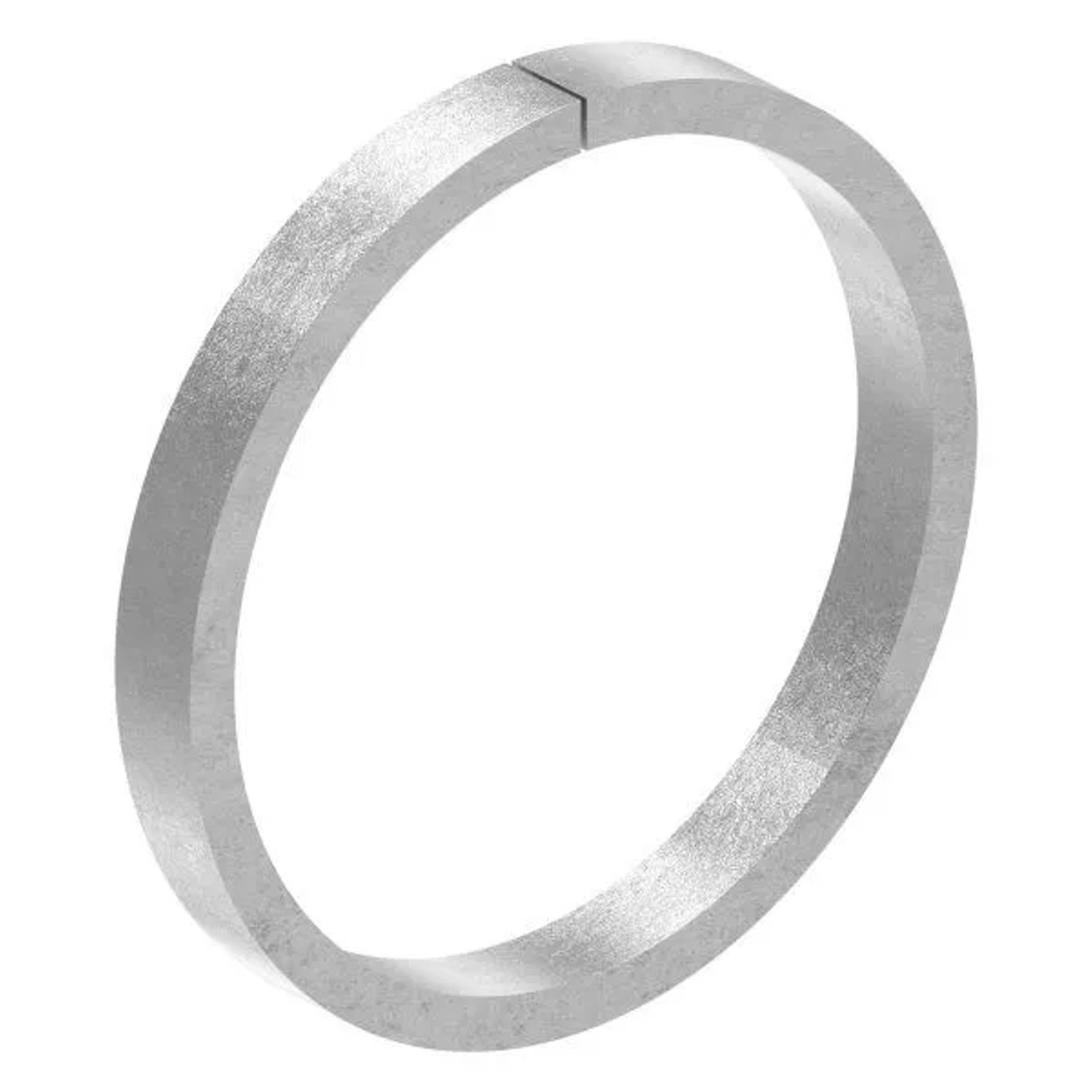 FeNau Ring Material 16x8 mm Außen Ø 140 mm Stahl S235JR Roh