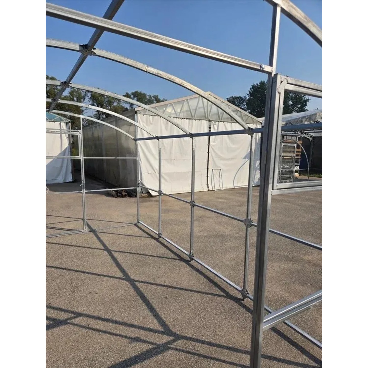 Garten Dream Gewächshaus Avalon 3x10m mit 6mm Polycarbonat_3