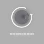 Detailaufnahme der grauen ProHome Salatschleuder: Ergonomisches Design mit Drehmechanismus.