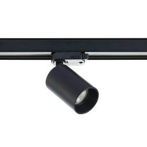 Arcchio Stromschienenstrahler Brinja 9928022 Modern in Schwarz aus Aluminium 1-flammig GU10 Flurleuchte