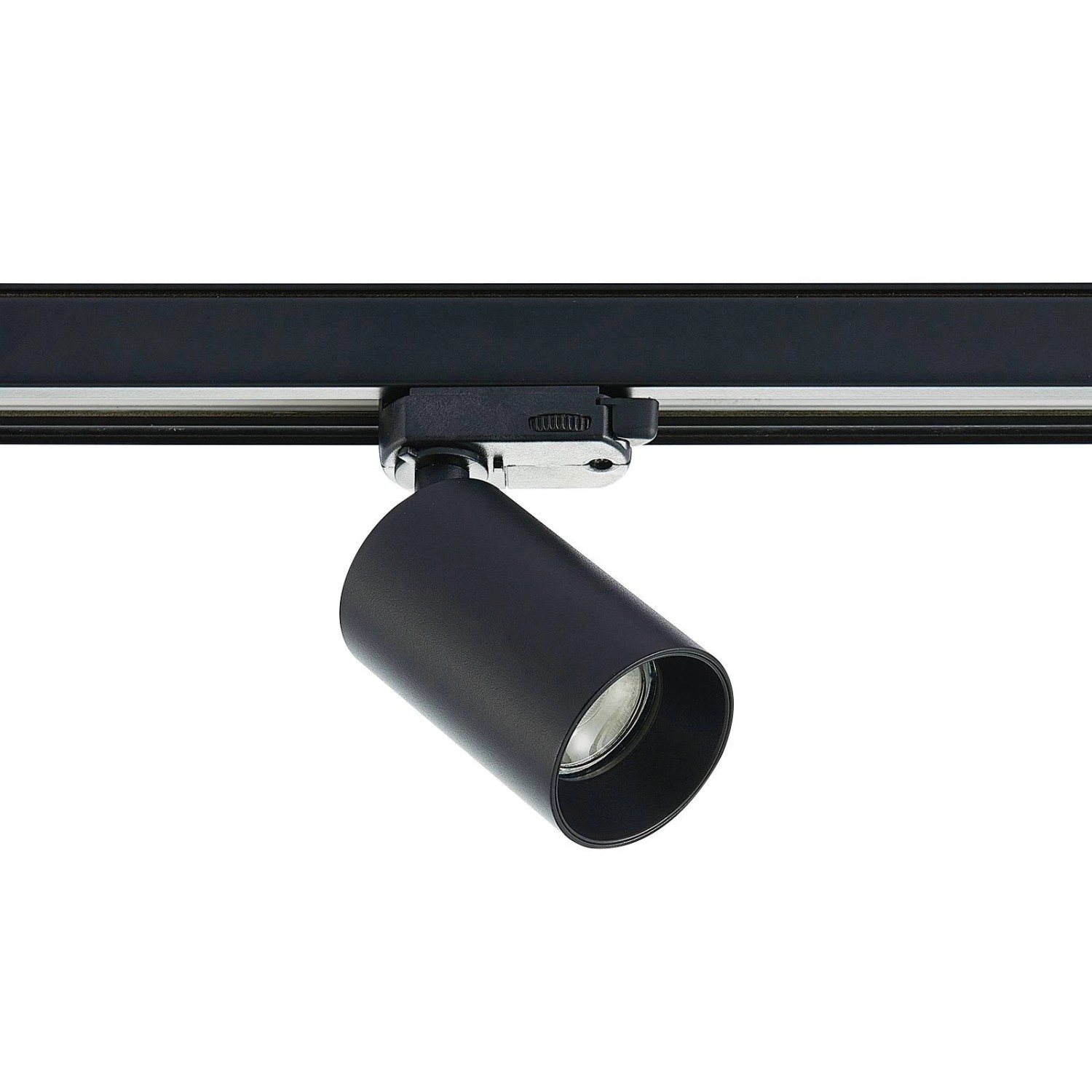 Arcchio Stromschienenstrahler Brinja 9928022 Modern in Schwarz aus Aluminium 1-flammig GU10 Flurleuchte