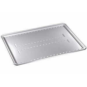 Weber Hitzeschild für Q 200/2000er Modelle, 4er Set, Grillzubehör für indirektes Grillen.