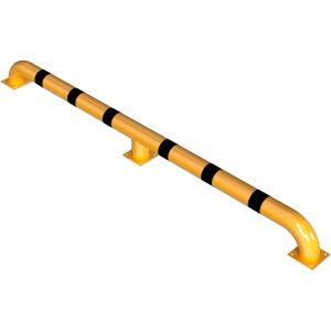 Schake LKW Einfahrhilfe, 3600 mm, gelb-schwarz, zur sicheren LKW-Navigation.
