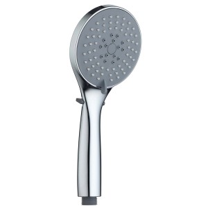 Eisl Handbrause Refresh Eco Chrom mit Durchflussregler, 3 Strahlarten, Antikalk-Noppen.