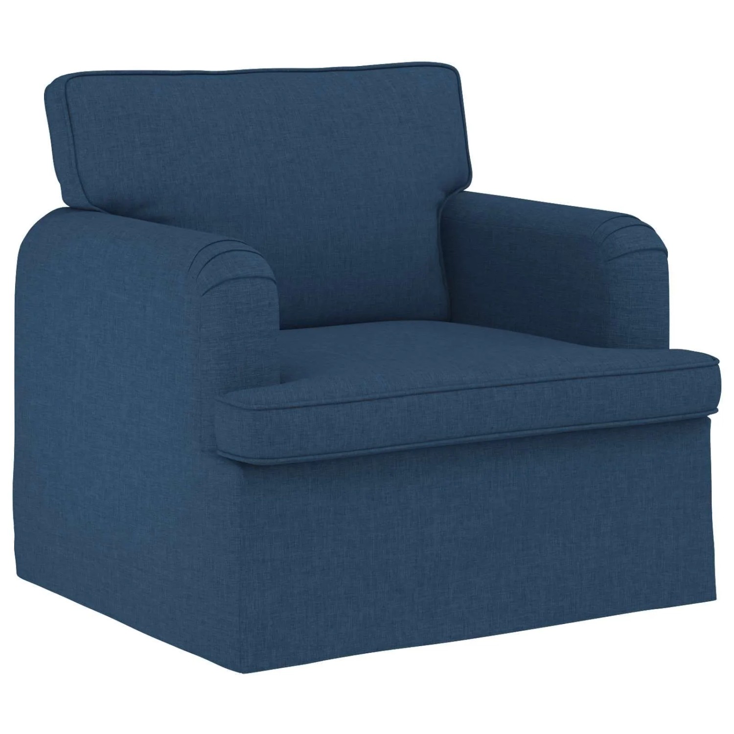 vidaXL Sofa Blau 84 x 80 x 85 cm Stoff 42024482